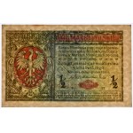 1/2 marki 1916 - Jenerał - A -