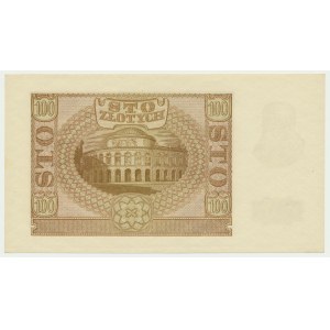 100 złotych 1940 - D -