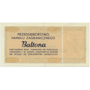 Baltona, 20 centów 1973 - A -