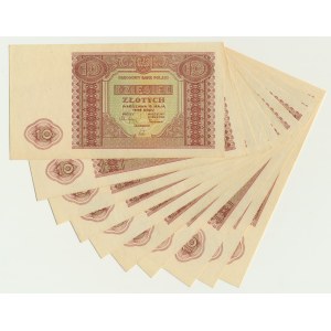 10 złotych 1946 (10 szt.)