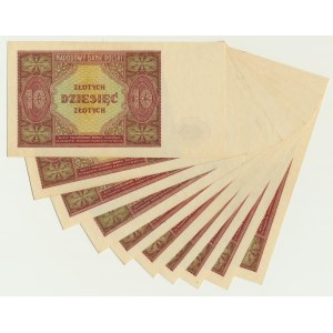 10 złotych 1946 (10 szt.)