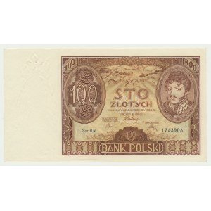 100 złotych 1934 - Ser.BN. - znw. +X+ -