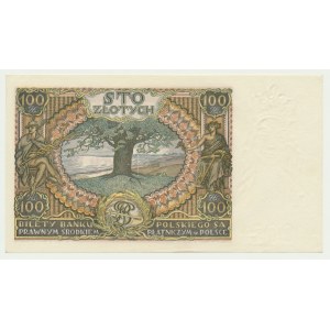 100 złotych 1934 - Ser.BN. - znw. +X+ -