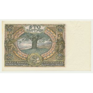 100 złotych 1934 - Ser.BO. - znw. +X+ -