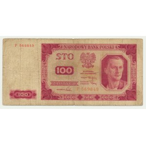 100 złotych 1948 - P -