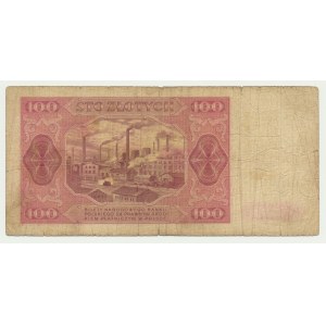100 złotych 1948 - P -