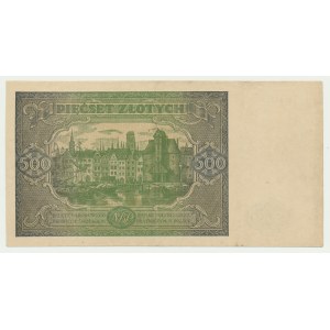 500 złotych 1946 - D -