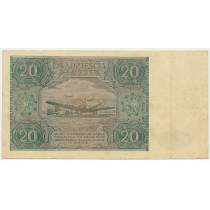 20 złotych 1946 - A -