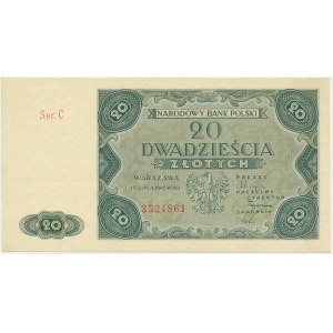 20 złotych 1947 - C -