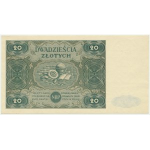 20 złotych 1947 - C -