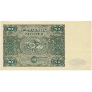 20 złotych 1947 - C -