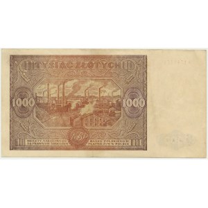 1.000 złotych 1946 - D -