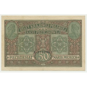 50 marek 1916 - Jenerał - A -