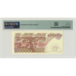 1 milion złotych 1991 - A - PMG 65 EPQ - pierwsza seria
