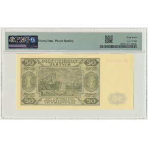 50 złotych 1948 - EL - PMG 67 EPQ