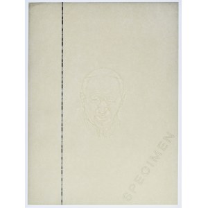 PWPW, znak wodny Jan Paweł II - SPECIMEN