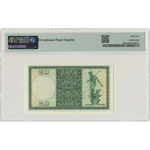 Danzig, 20 Gulden 1937 - K/A - PMG 65 EPQ