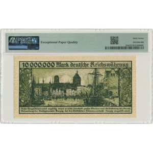 Danzig, 10 milion Mark 1923 - A - PMG 67 EPQ