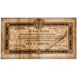 1 talar 1810 - Ossoliński - ze stemplem -
