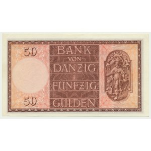 Danzig, 50 Gulden 1937 - H -