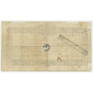 5 talarów 1810 - Potocki - ze stemplem - RZADKOŚĆ