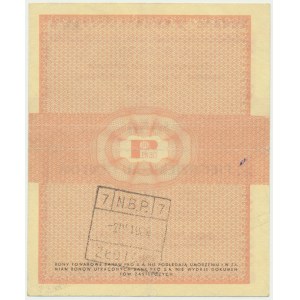 Pewex, 50 centów 1960 - Dc - z klauzulą -