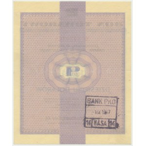 Pewex, 10 dolarów 1960 - Bf - bez klauzuli -