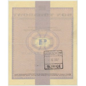 Pewex, 10 dolarów 1960 - Cf - z klauzulą -