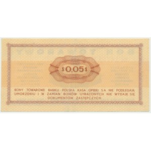 Pewex, 5 centów 1969 - Ea -