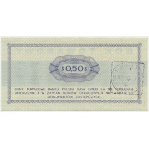 Pewex, 50 centów 1969 - FC -