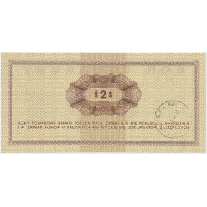 Pewex, 2 dolary 1969 - FM -