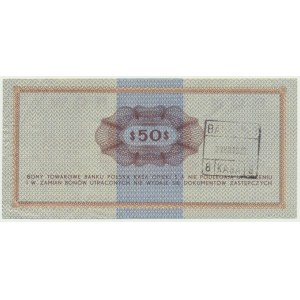 Pewex, 50 dolarów 1969 - Ei -