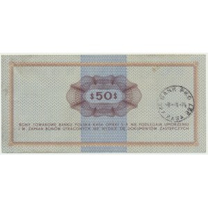Pewex, 50 dolarów 1969 - FI -
