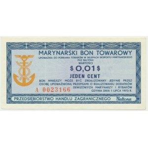 Baltona, 1 cent 1973 - A -
