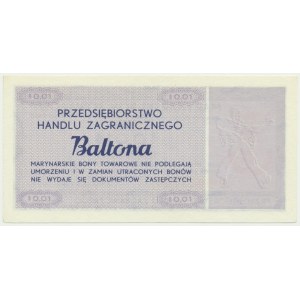 Baltona, 1 cent 1973 - A -
