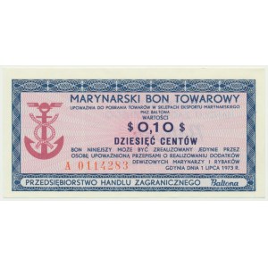 Baltona 10 centów 1973 - A -