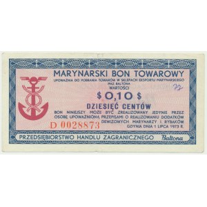 Baltona 10 centów 1973 - A -