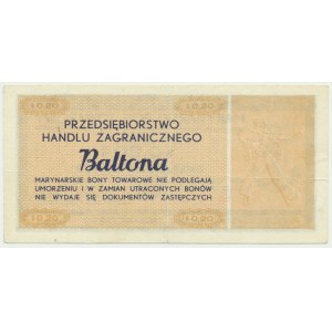 Baltona, 20 centów 1973 - A -