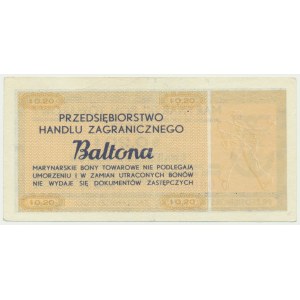 Baltona, 20 centów 1973 - D -