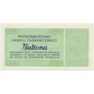 Baltona, 50 centów 1973 - A -