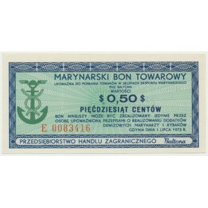 Baltona, 50 centów 1973 - E -