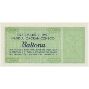 Baltona, 50 centów 1973 - E -