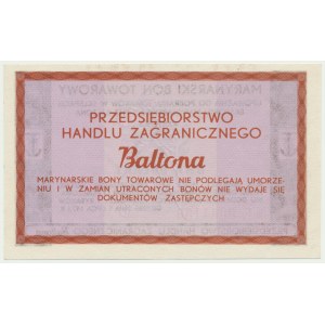 Baltona, 2 dolary 1973 - E - RZADKOŚĆ
