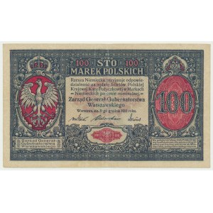 100 marek 1916 - Generał -