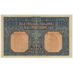 100 marek 1916 - Generał -