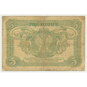 5 złotych 1925 - F -