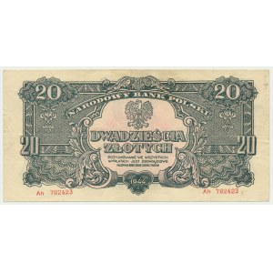 20 gold 1944 ...owe - Ah -.