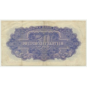 50 złotych 1944 ...owym - TT -