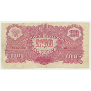 100 złotych 1944 ...owe - MM -