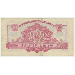 100 złotych 1944 ...owe - MM -
